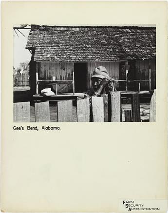 ARTHUR ROTHSTEIN (1915-1985) Gees Bend, Alabama.